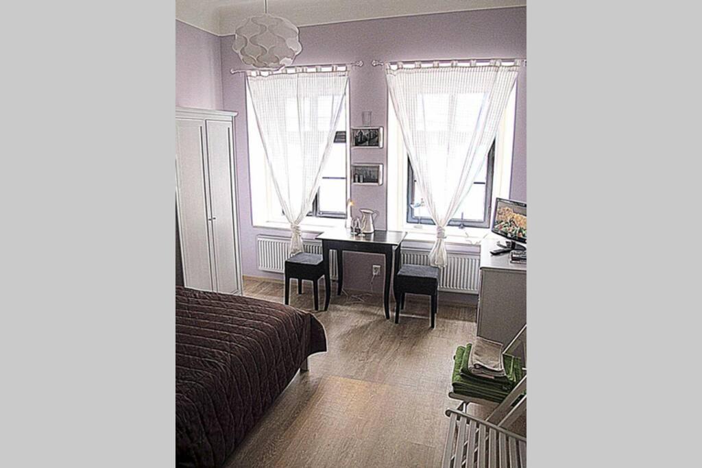 Romantic In The Historic Center Apartamento Praga